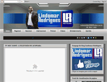 Tablet Screenshot of lindomarrodrigues.com